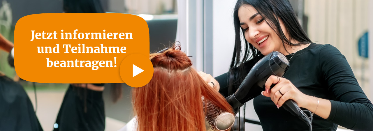 Werbebanner für Vorbereitungskurs