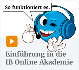 verlinktes Bild zur "Einführung in die IB Online Akademie"