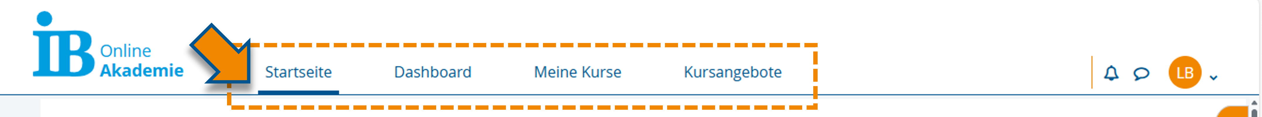 Navigationsleiste (oben)