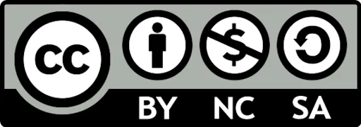 CC-by-nc-sa Lizenz