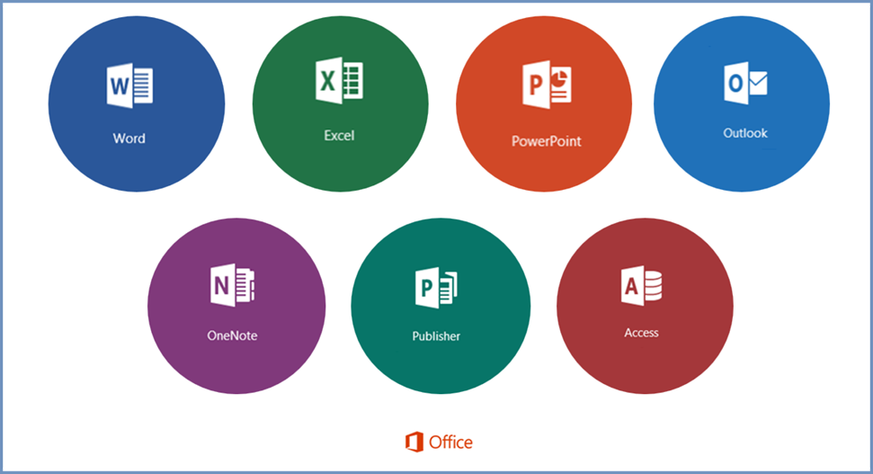 MS Office Logos
